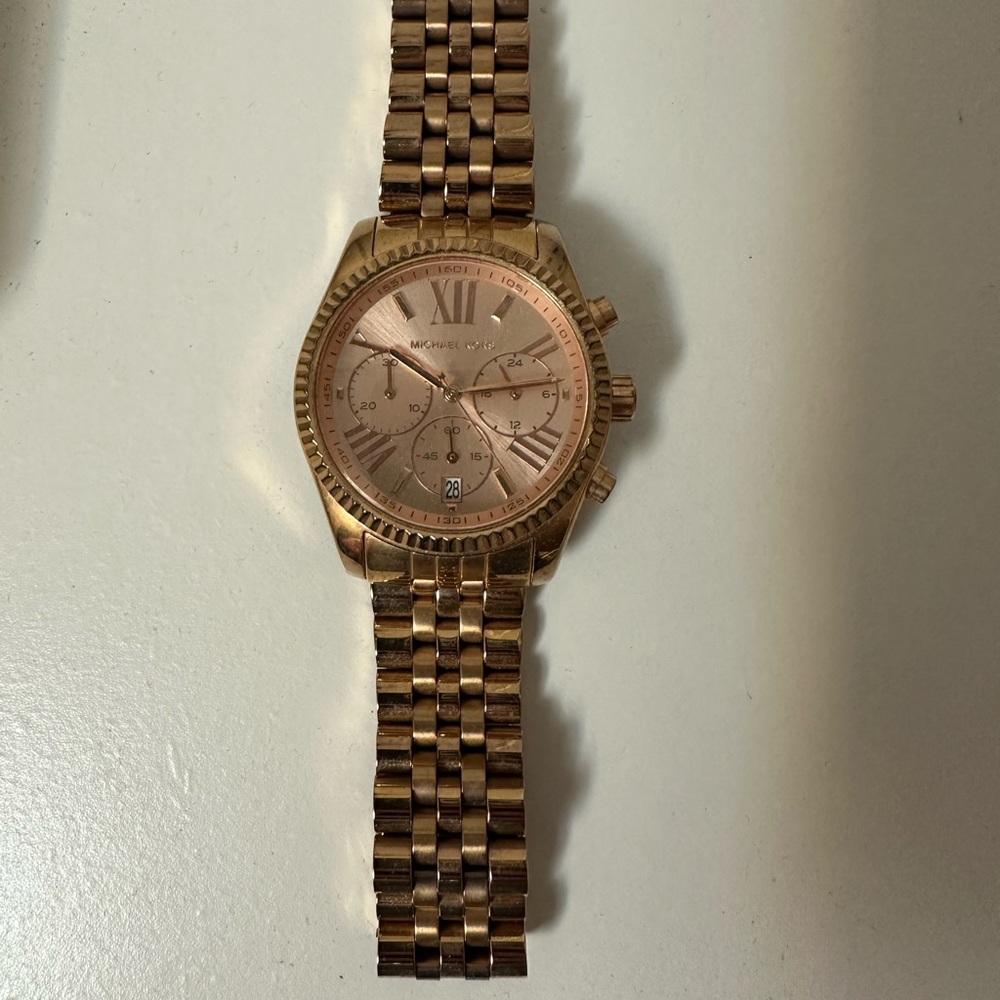 Michael Kors Rose Gold Watch